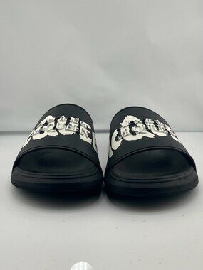 Alexander McQueen Logo Slides — Like NEW!! Size EU 37